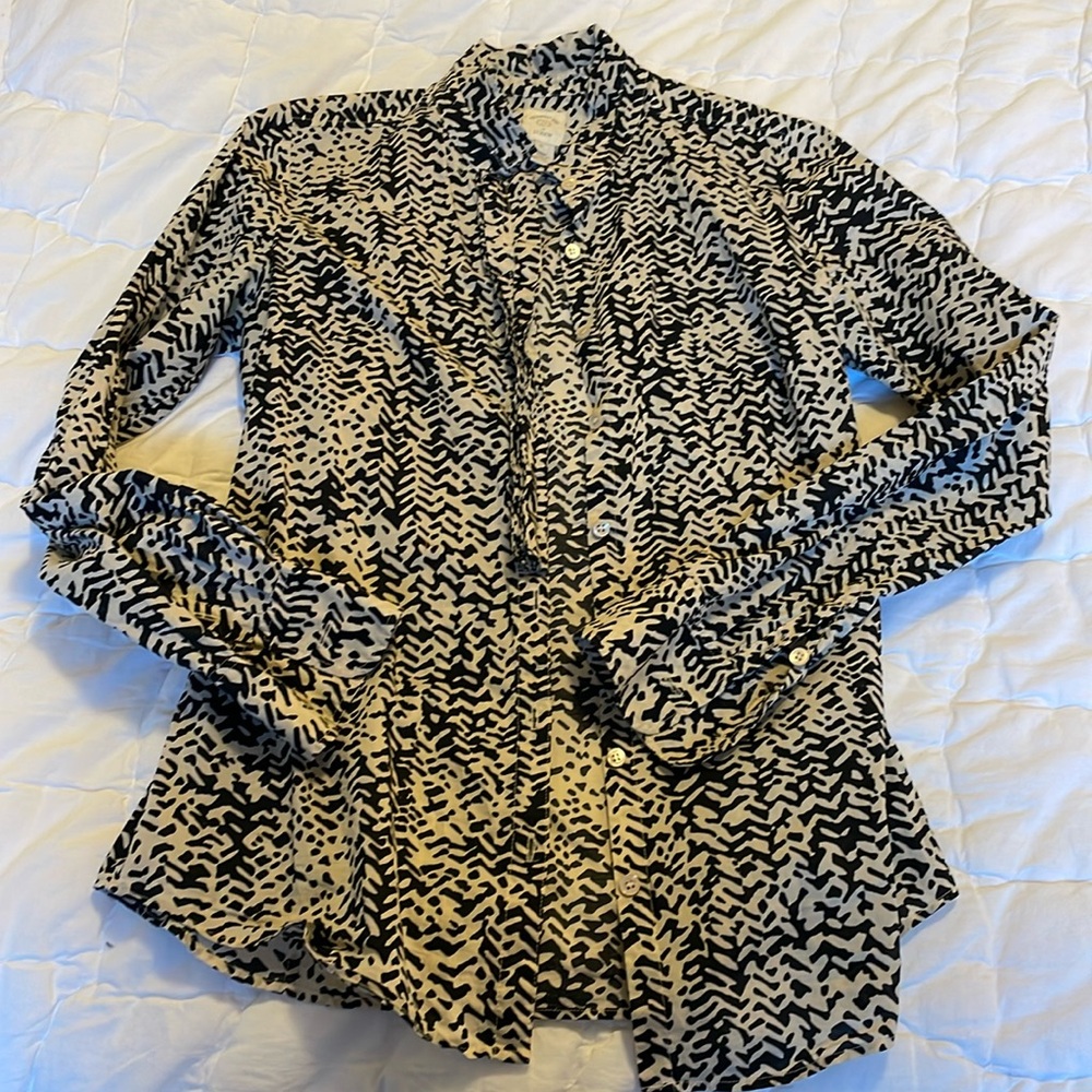 Vintage JCrew Perfect Shirt